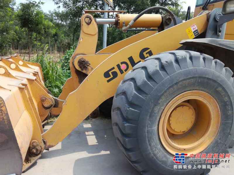 山东出售转让二手5000小时2011年临工LG953装载机