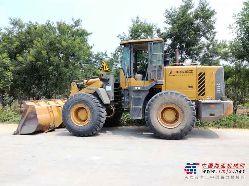 山东出售转让二手5000小时2011年临工LG953装载机