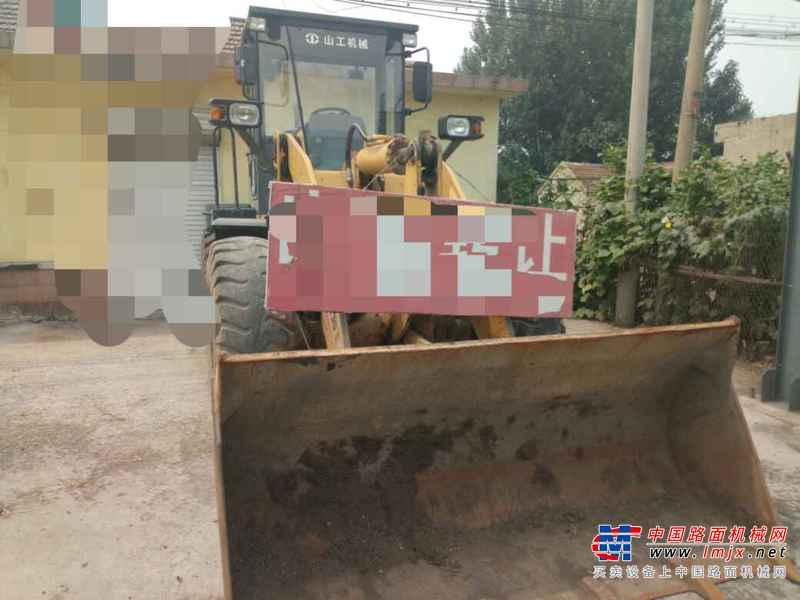 山东出售转让二手2600小时2012年山工ZL30E装载机