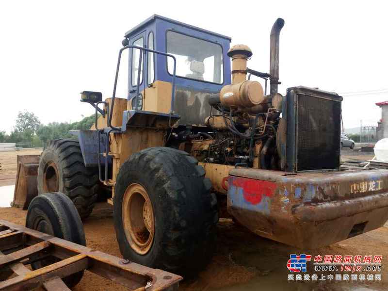 辽宁出售转让二手8000小时2009年龙工LG855装载机