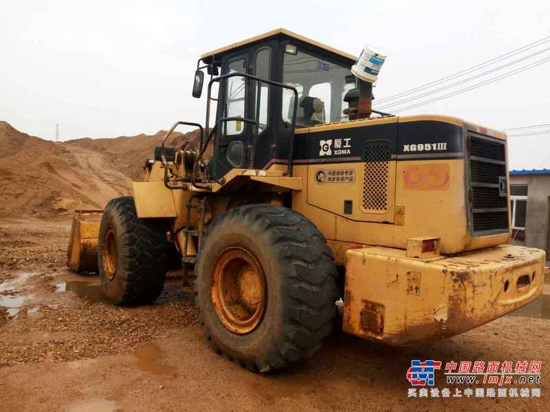 辽宁出售转让二手5000小时2011年厦工XG951III装载机