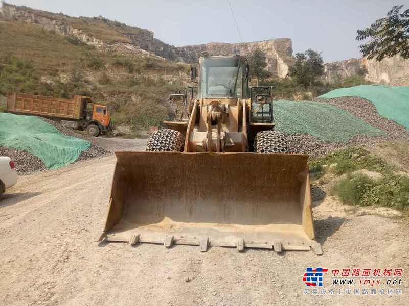 山西出售转让二手1000小时2007年山工ZL50F装载机