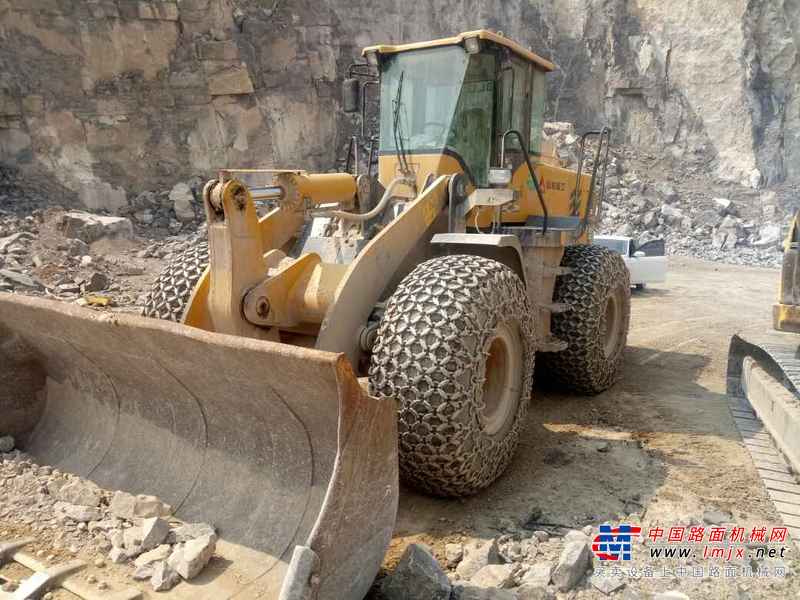 山西出售转让二手4000小时2012年临工LG953N装载机