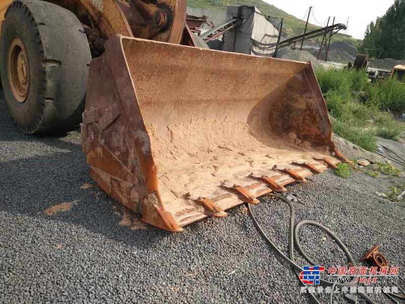 山东出售转让二手4300小时2012年柳工ZL855N装载机