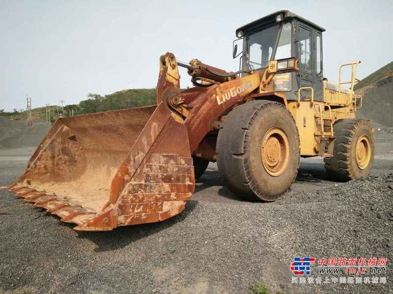 山东出售转让二手4300小时2012年柳工ZL855N装载机