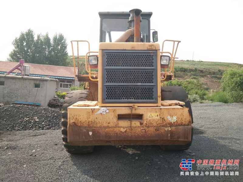 山东出售转让二手4300小时2012年柳工ZL855N装载机