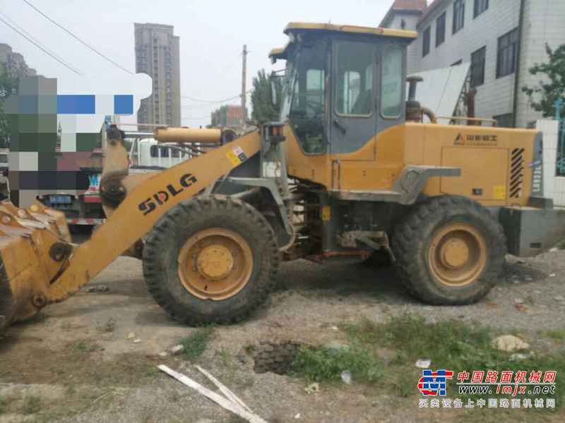 山东出售转让二手2100小时2010年临工LG933L装载机