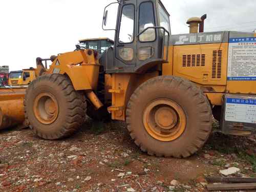 云南出售转让二手6786小时2009年晋工JGM755装载机