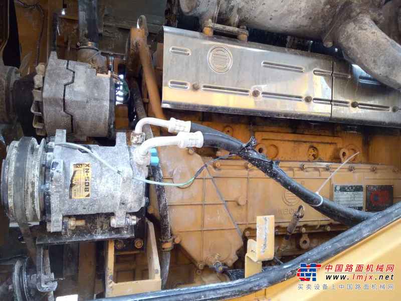 云南出售转让二手6528小时2010年龙工LG855B装载机