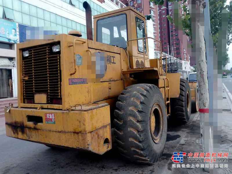 山西出售转让二手3800小时2009年柳工ZLC50装载机
