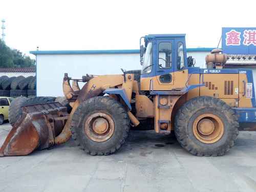 山西出售转让二手6000小时2009年龙工LG850D装载机