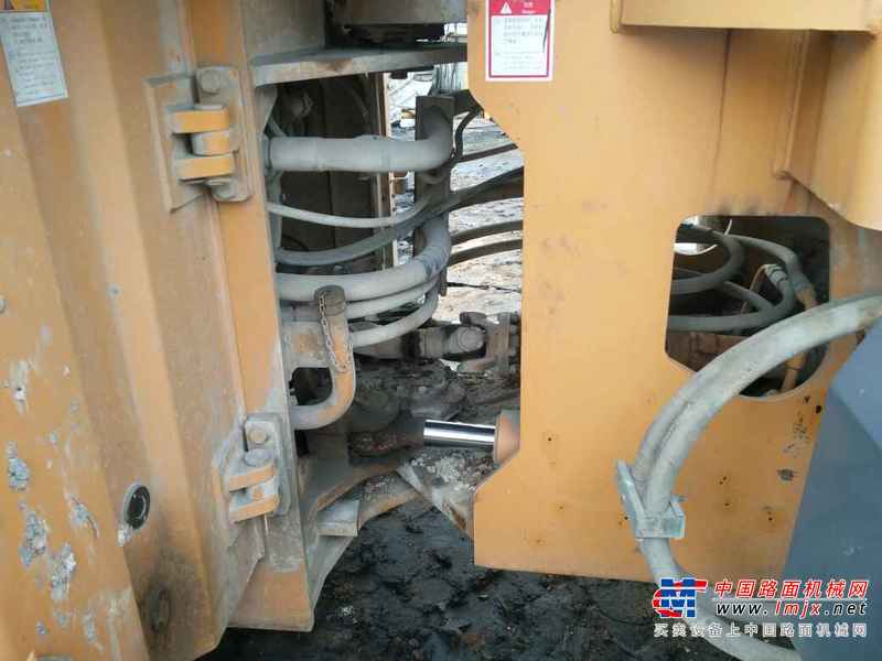 山西出售转让二手4000小时2011年龙工LG855B装载机