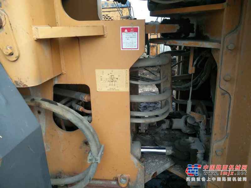 山西出售转让二手4000小时2011年龙工LG855B装载机
