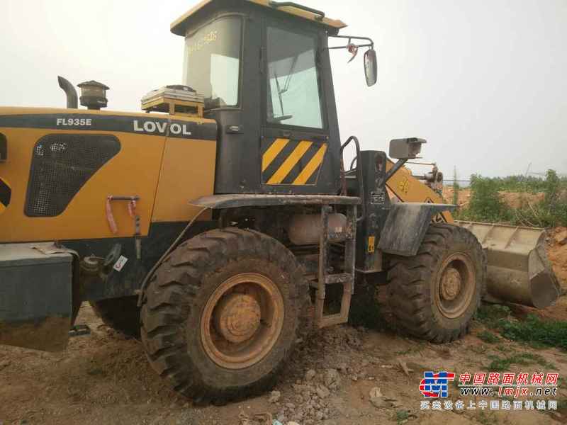 辽宁出售转让二手2000小时2010年福田雷沃FL935E装载机