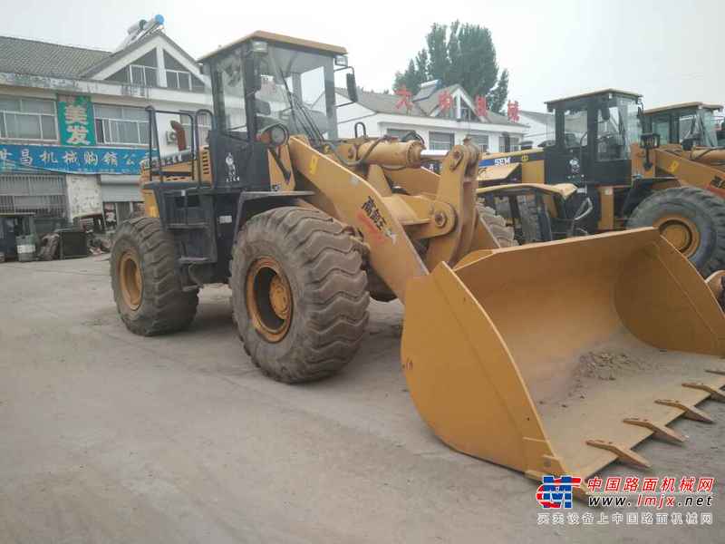 山东出售转让二手1200小时2013年山工ZL50F装载机