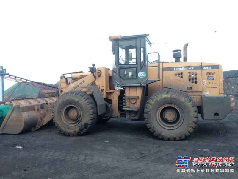 山西出售转让二手5600小时2011年龙工LG855B装载机