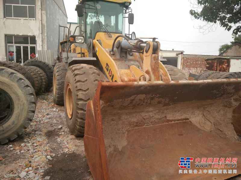 山东出售转让二手2100小时2010年临工LG953装载机