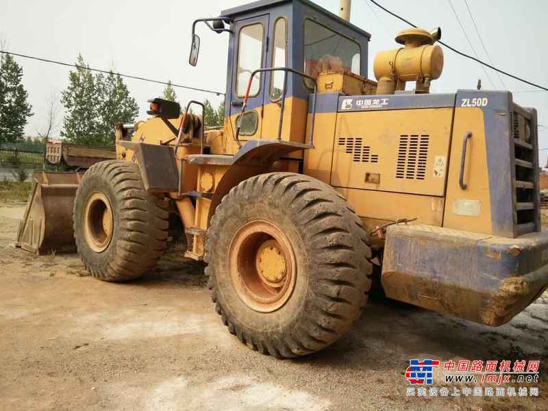 辽宁出售转让二手1200小时2006年龙工ZL50D装载机