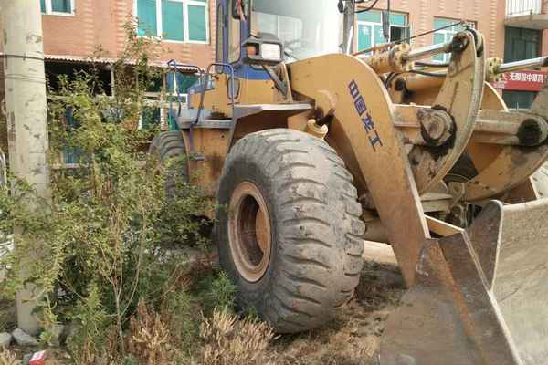 辽宁出售转让二手1200小时2006年龙工ZL50D装载机