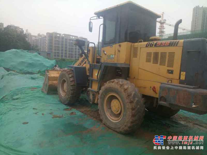 山东出售转让二手2500小时2011年德工DG938装载机