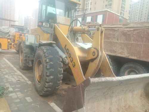 山东出售转让二手2700小时2010年临工LG933装载机