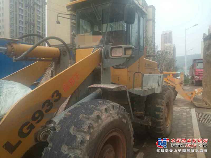 山东出售转让二手2700小时2010年临工LG933装载机