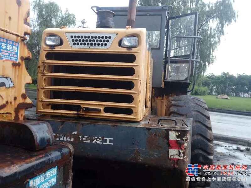 山西出售转让二手3900小时2009年龙工LG855B装载机