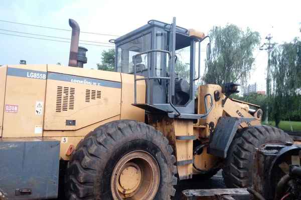 山西出售转让二手3900小时2009年龙工LG855B装载机