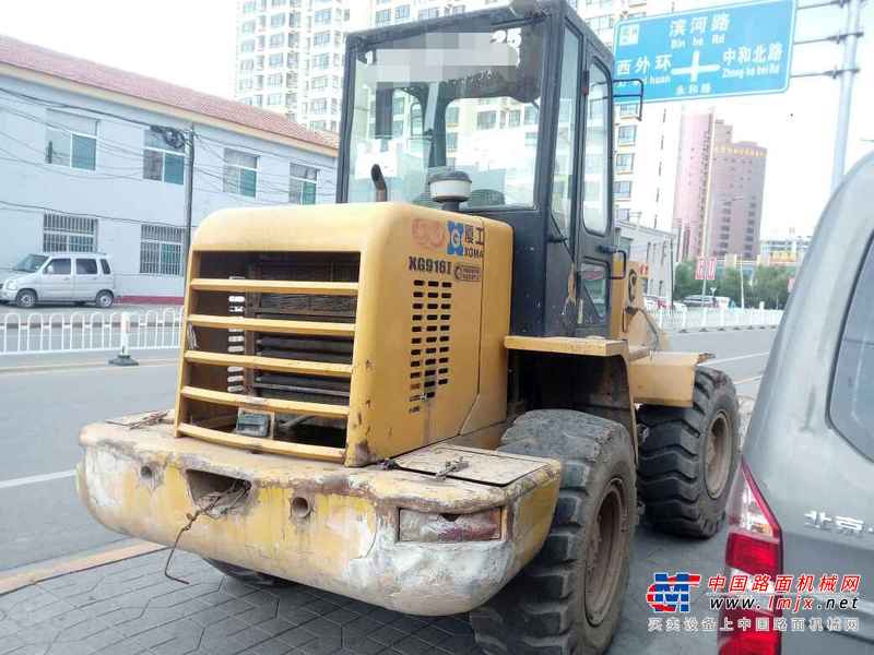 山西出售转让二手1500小时2012年厦工XG916装载机