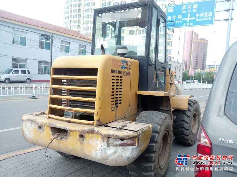 山西出售转让二手1500小时2012年厦工XG916装载机