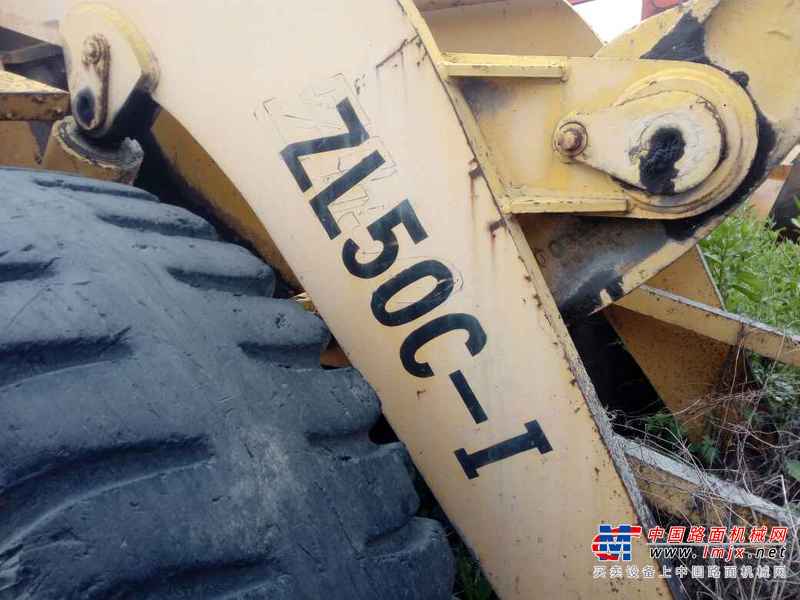 山西出售转让二手8600小时2007年厦工ZL50装载机