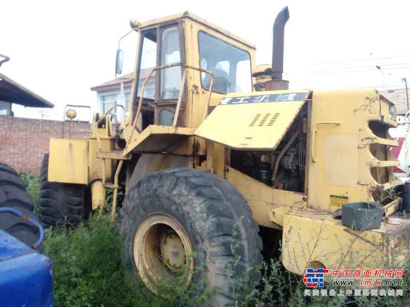 山西出售转让二手8600小时2007年厦工ZL50装载机
