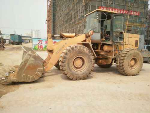 辽宁出售转让二手3500小时2008年常林ZLM50E装载机