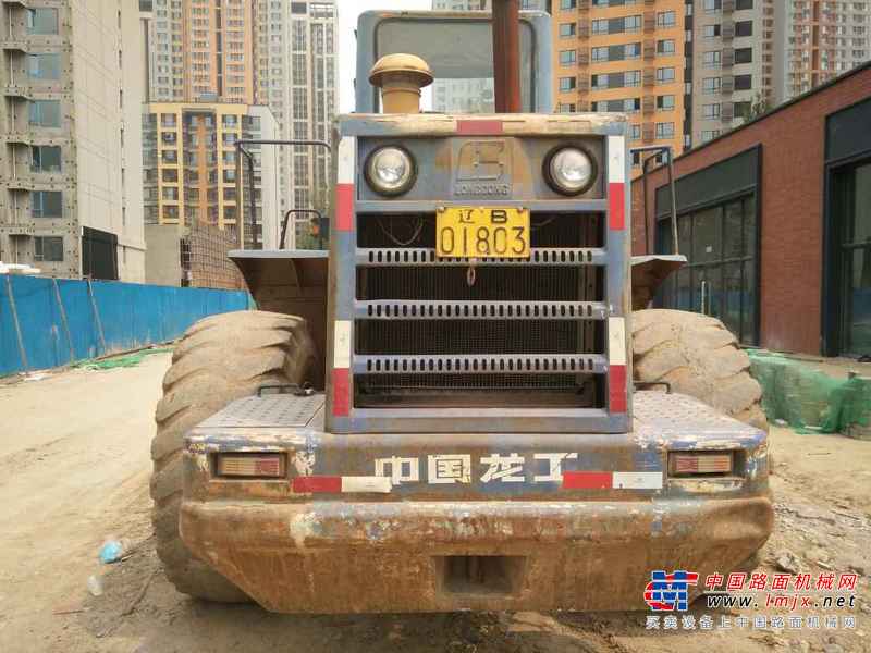 辽宁出售转让二手3900小时2009年龙工ZL50B装载机