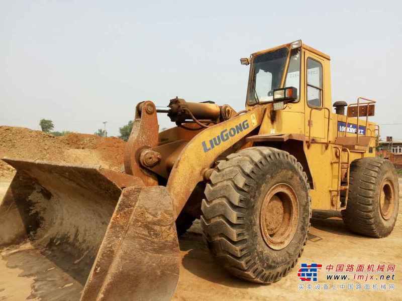 辽宁出售转让二手5000小时2006年柳工ZL50C装载机