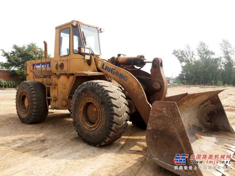 辽宁出售转让二手5000小时2006年柳工ZL50C装载机