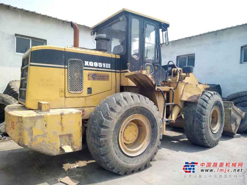 山西出售转让二手5000小时2009年厦工XG951III装载机