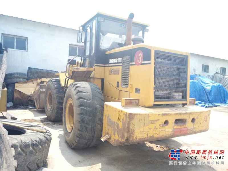 山西出售转让二手5000小时2009年厦工XG951III装载机