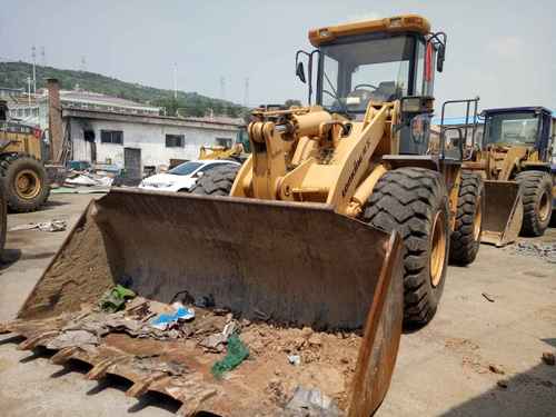 山西出售转让二手4000小时2011年龙工LG855D装载机