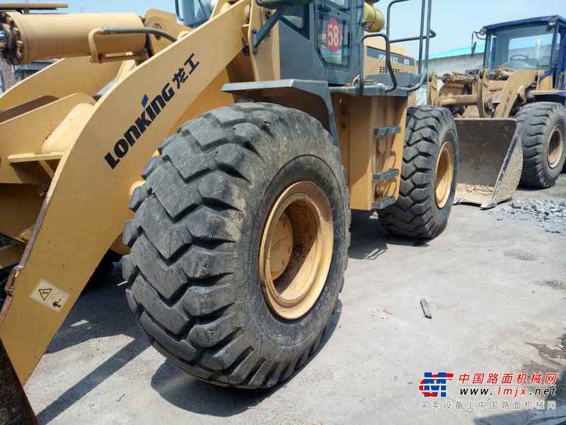 山西出售转让二手4000小时2011年龙工LG855D装载机