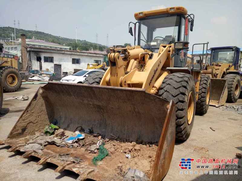 山西出售转让二手4000小时2011年龙工LG855D装载机