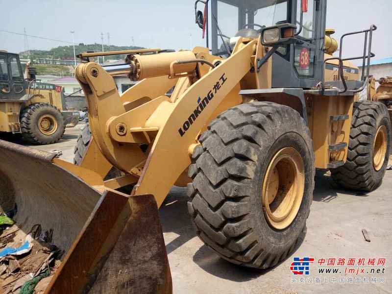 山西出售转让二手4000小时2011年龙工LG855D装载机