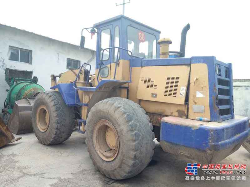 山西出售转让二手5000小时2010年龙工ZL50D装载机