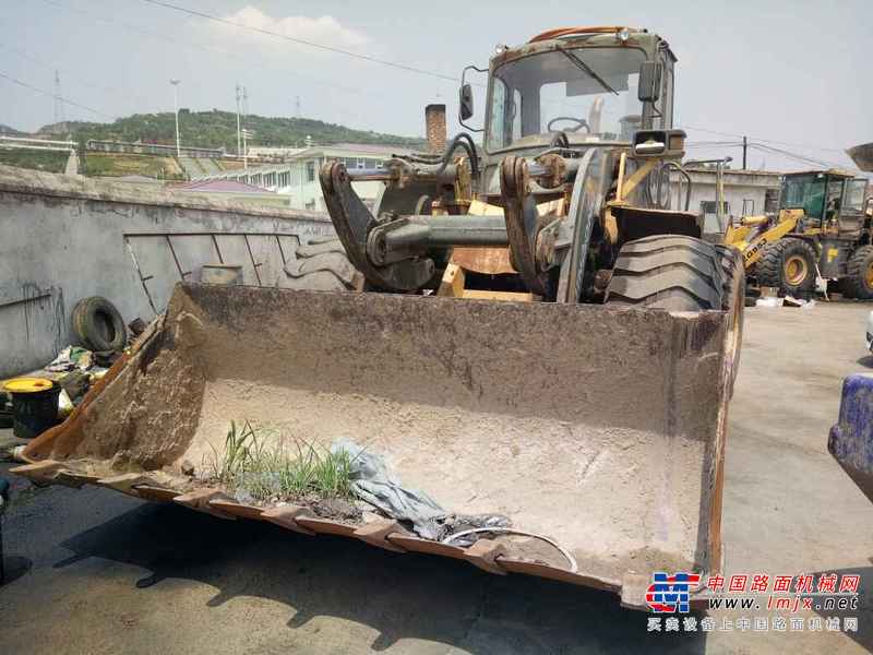 山西出售转让二手8000小时2007年晋工ZL50D装载机