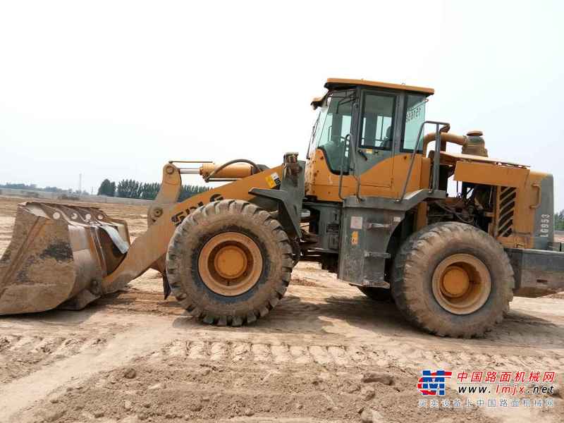 山东出售转让二手5000小时2010年临工LG953L装载机