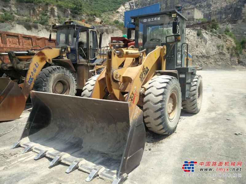 山西出售转让二手6000小时2008年山工ZL30E装载机