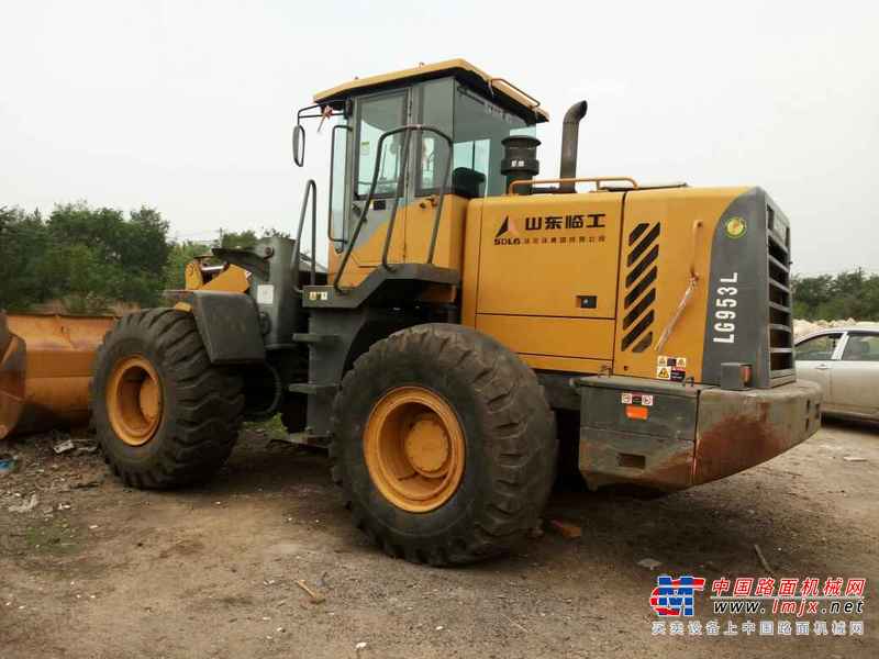 辽宁出售转让二手6990小时2010年临工LG953L装载机