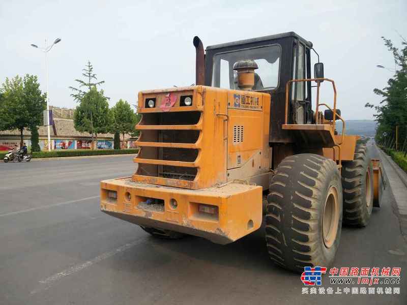 山西出售转让二手4000小时2010年厦工XG951装载机