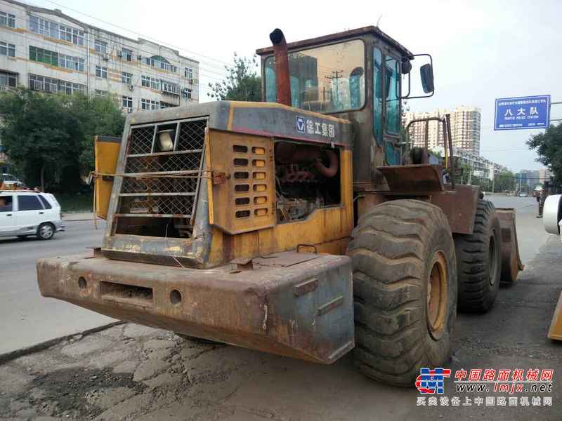 山西出售转让二手5000小时2009年徐工LW520F装载机