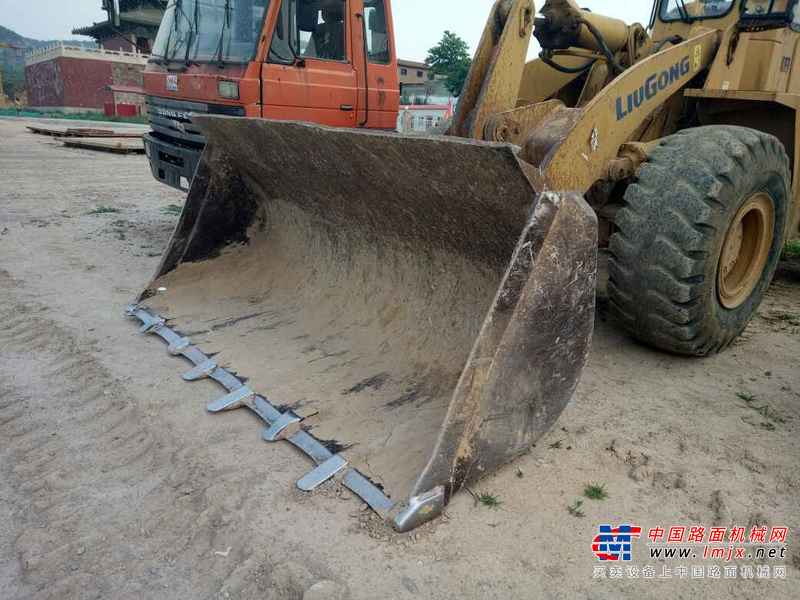 山西出售转让二手4000小时2008年柳工ZL50C装载机